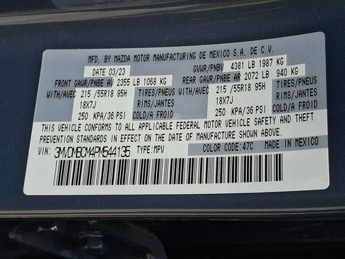 Used 2023 MAZDA CX-30 AWD 2.5 S w/ Preferred Package image 26