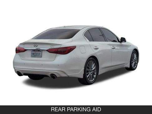 Used 2024 INFINITI Q50 Luxe w/ Cargo Package RWD image 9