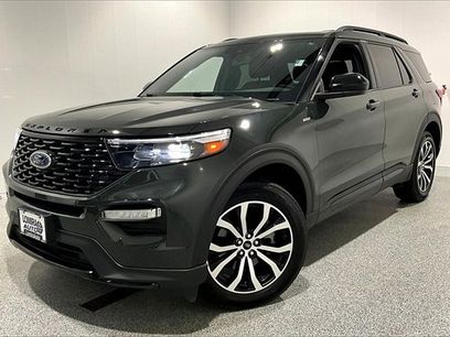 Used 2024 Ford Explorer ST-Line w/ Class IV Trailer Tow Package