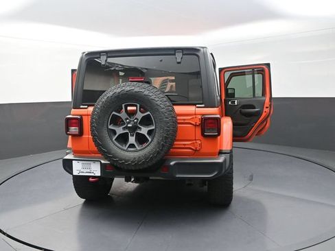 Used 2019 Jeep Wrangler Unlimited Rubicon AWD/4WD image 35