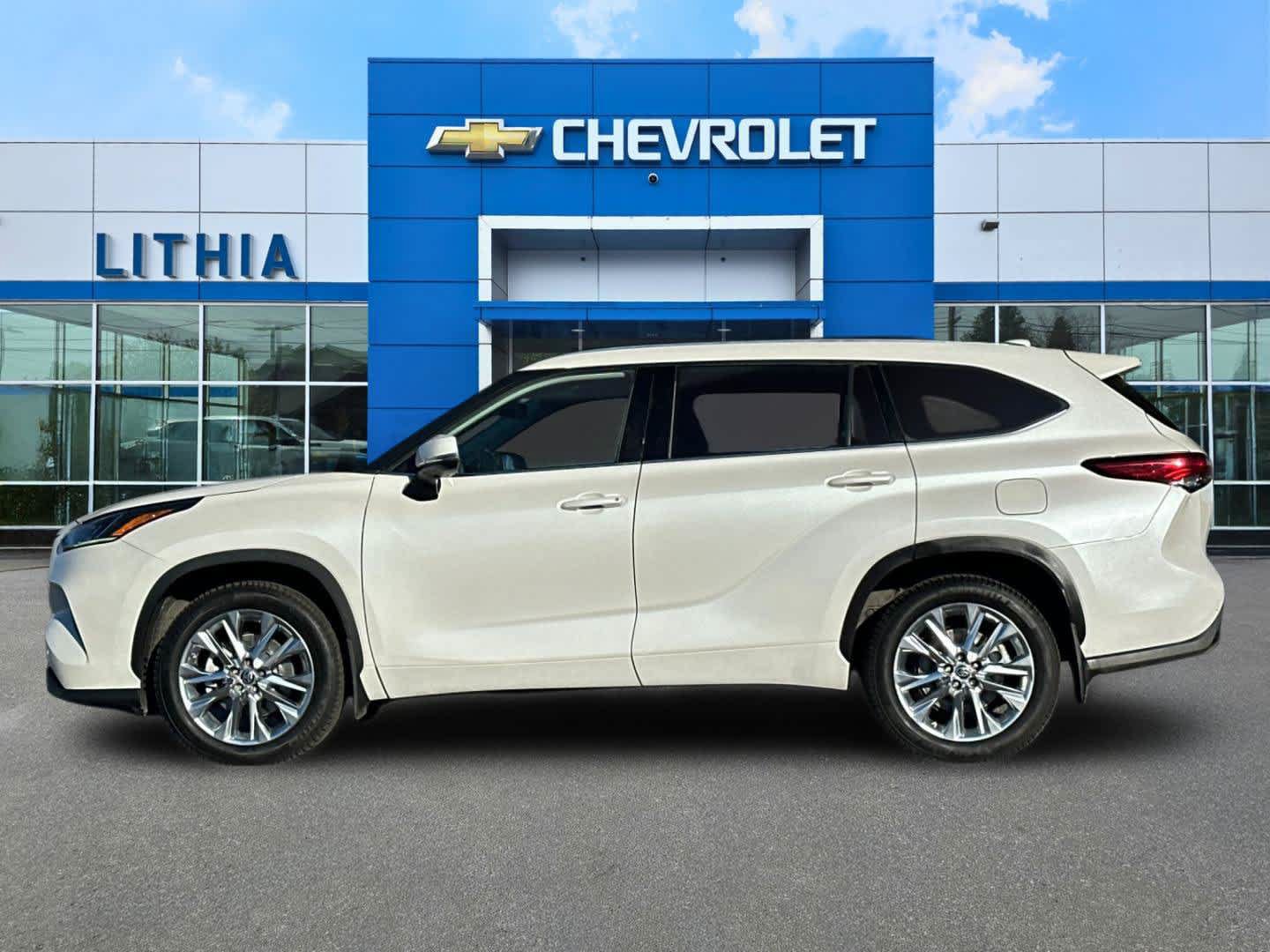 Used 2020 Toyota Highlander Limited AWD/4WD image 5