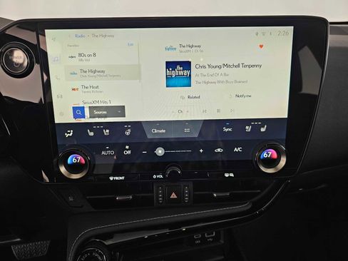 Certified 2026 Lexus NX 350h AWD w/ Cold Area Package image 25