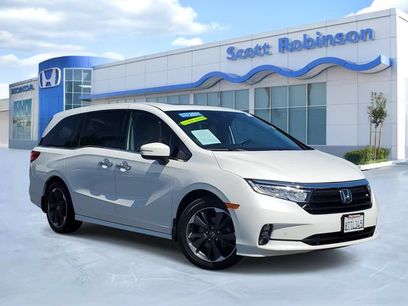 Certified 2021 Honda Odyssey Elite