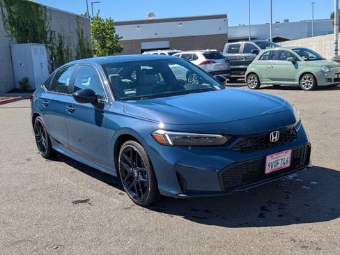 Used 2025 Honda Civic FWD Hybrid Sedan image 3