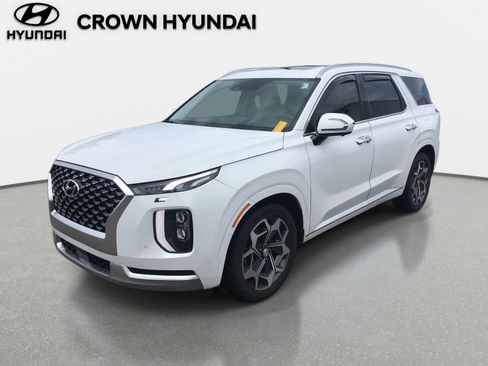 Used 2021 Hyundai Palisade Calligraphy AWD/4WD image 1