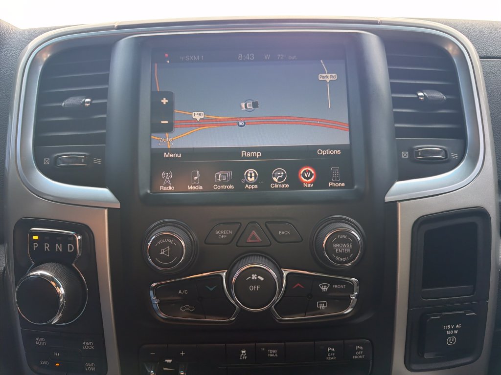 Used 2016 RAM 1500 Big Horn AWD/4WD image 10