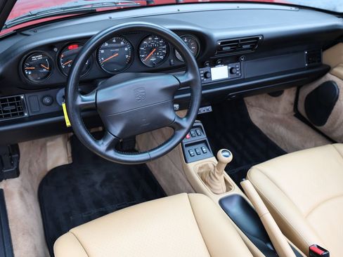 Used 1995 Porsche 911 Carrera RWD image 27