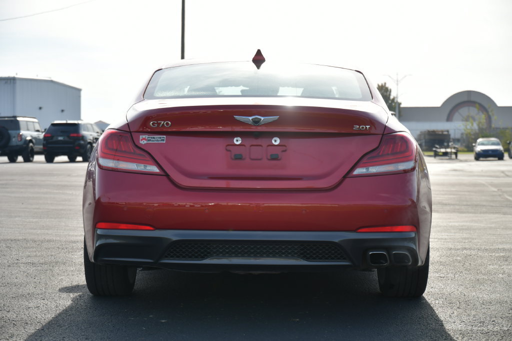 Used 2021 Genesis G70 2.0T w/ Elite Package RWD image 6