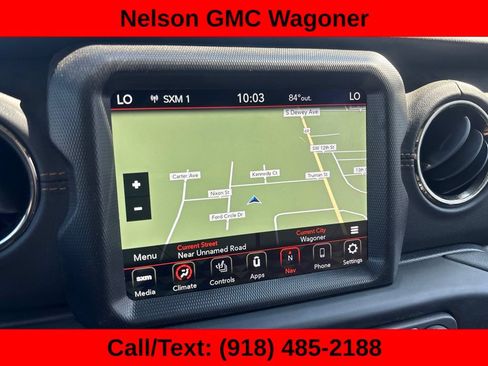 Used 2020 Jeep Wrangler Unlimited Sahara AWD/4WD image 12
