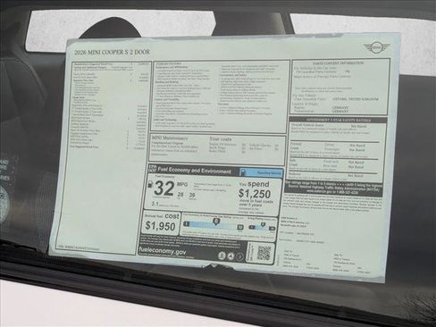 New 2026 MINI Cooper S image 19