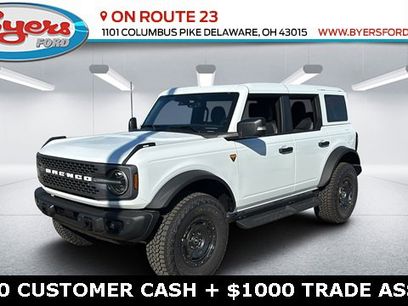 New 2025 Ford Bronco Badlands