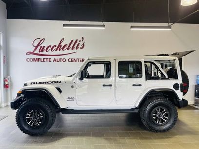 Used 2024 Jeep Wrangler Unlimited Rubicon