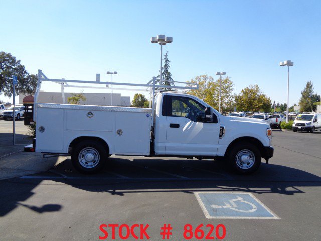 Used 2022 Ford F350 XL w/ Power Equipment Group RWD image 9