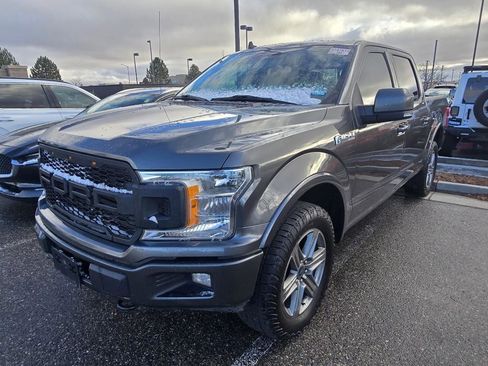 Used 2019 Ford F150 Lariat image 1