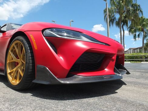 Used 2024 Toyota Supra Premium w/ Driver Assist Package RWD image 19