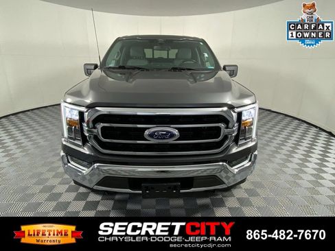 Used 2022 Ford F150 XLT w/ Equipment Group 302A High AWD/4WD image 2