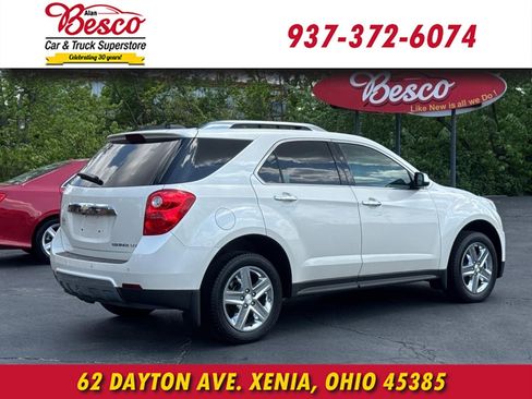 Used 2015 Chevrolet Equinox LTZ w/ LPO, Protection Package image 4