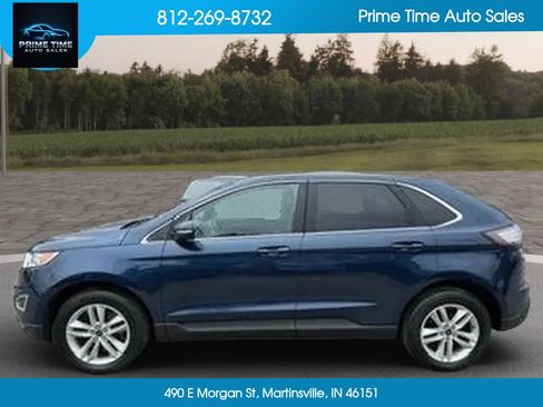 Used 2016 Ford Edge SEL w/ Equipment Group 201A AWD/4WD image 3