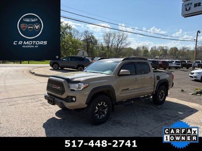 Used 2017 Toyota Tacoma TRD Off-Road w/ Tow Package