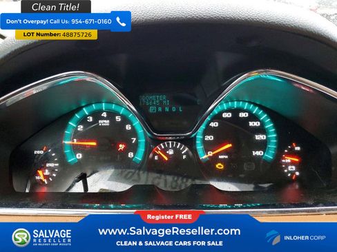 Used 2014 Chevrolet Traverse LTZ AWD/4WD image 12