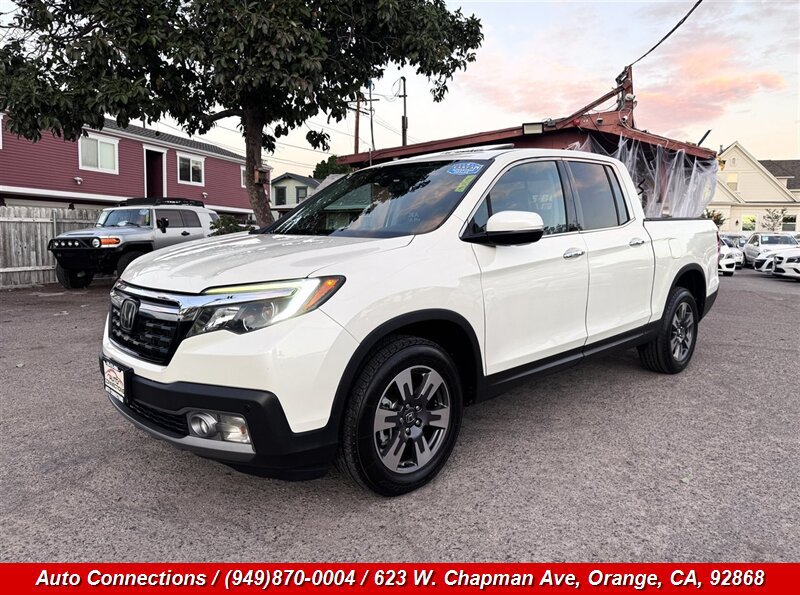 Used 2017 Honda Ridgeline RTL-E image 2
