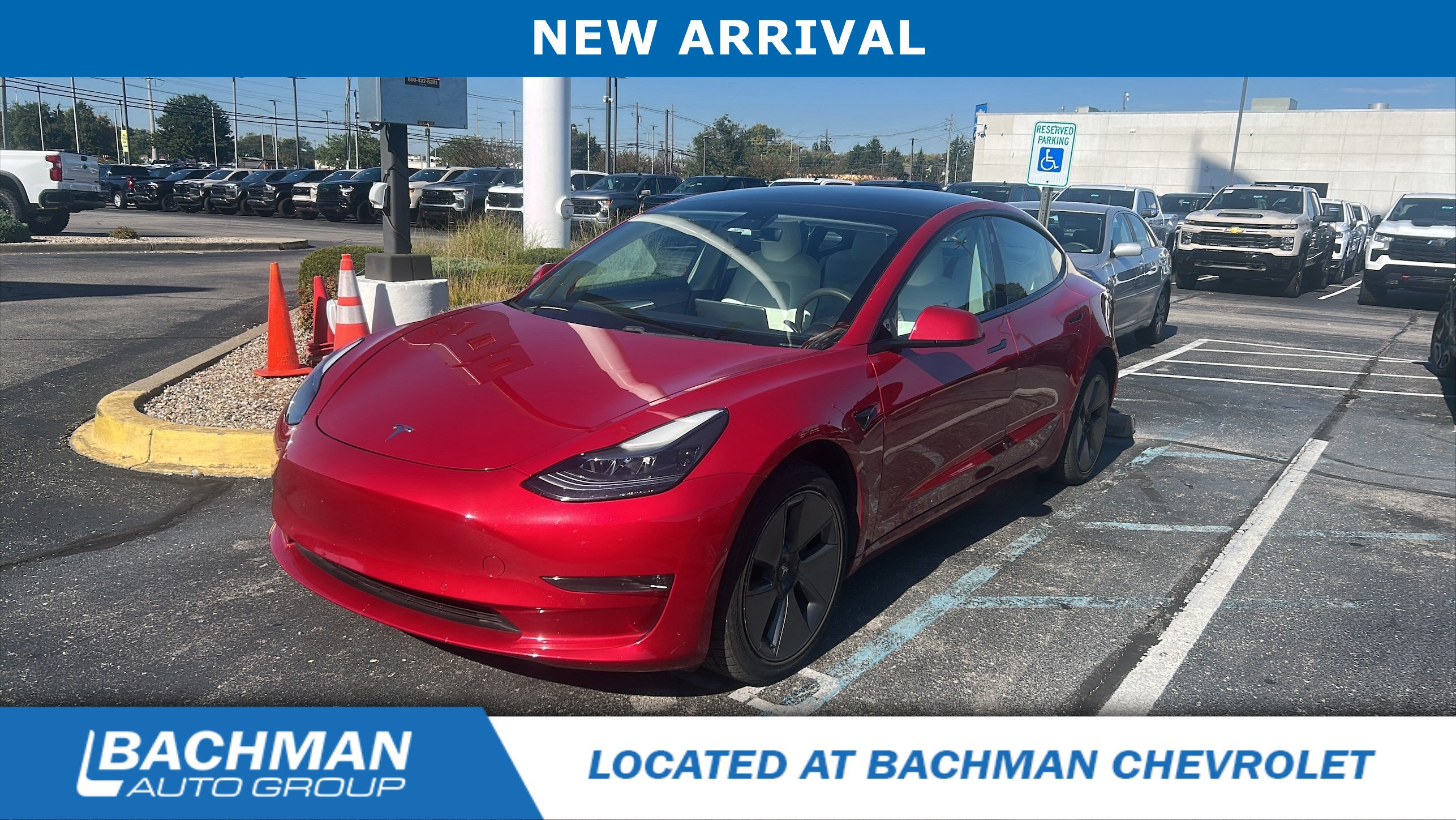 Used 2021 Tesla Model 3 Long Range AWD/4WD image 4