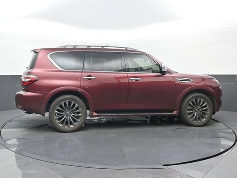 Used 2023 Nissan Armada Platinum w/ Captain's Chairs Package AWD/4WD image 2