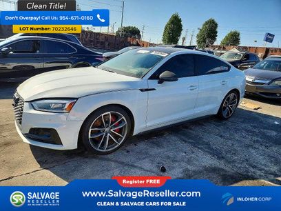 Used 2018 Audi S5 Prestige w/ S Sport Package