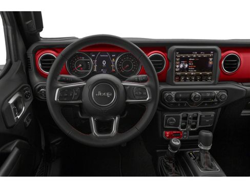 Used 2021 Jeep Gladiator Rubicon AWD/4WD image 4