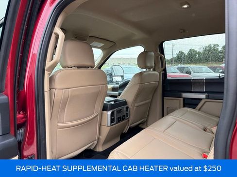 Used 2019 Ford F350 Lariat w/ Chrome Package AWD/4WD image 15