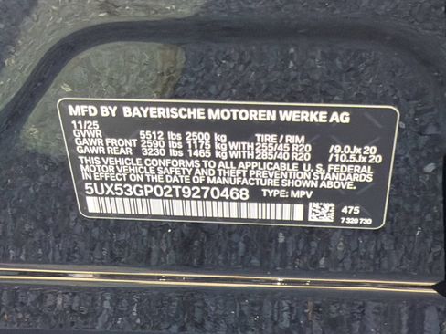 Used 2026 BMW X3 xDrive30i AWD/4WD image 25