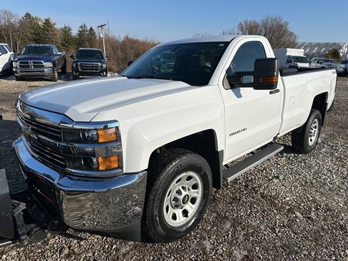 Used 2017 Chevrolet Silverado 2500 W/T w/ WT Convenience Package image 6
