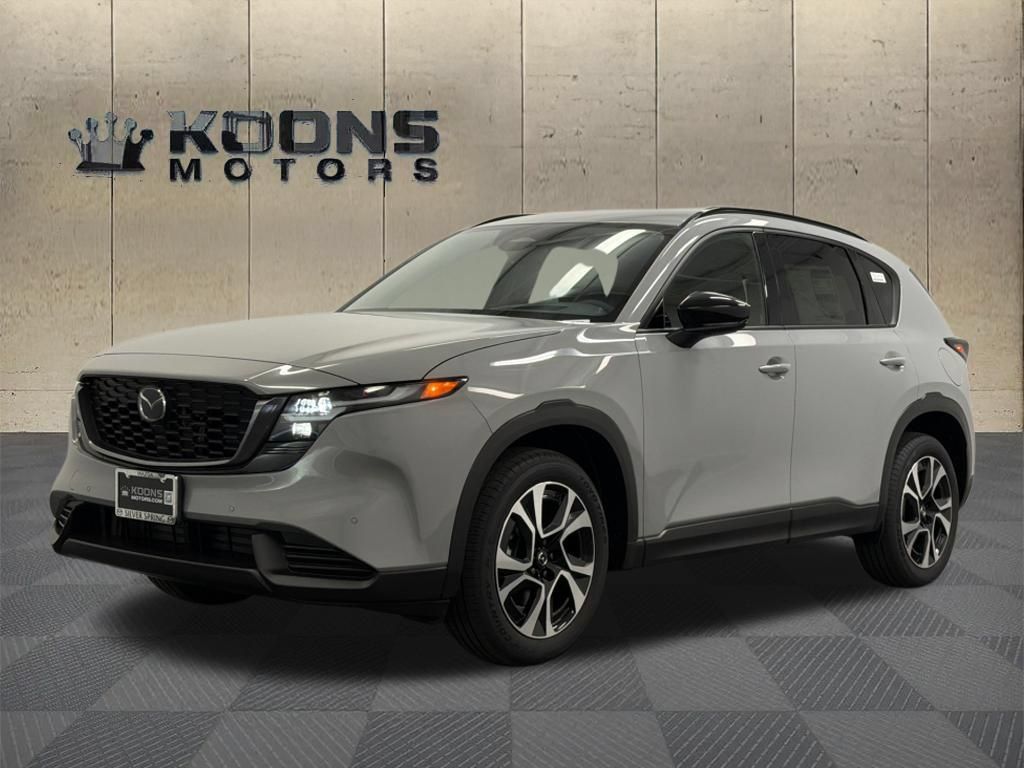 New 2026 MAZDA CX-5 Preferred AWD/4WD image 1