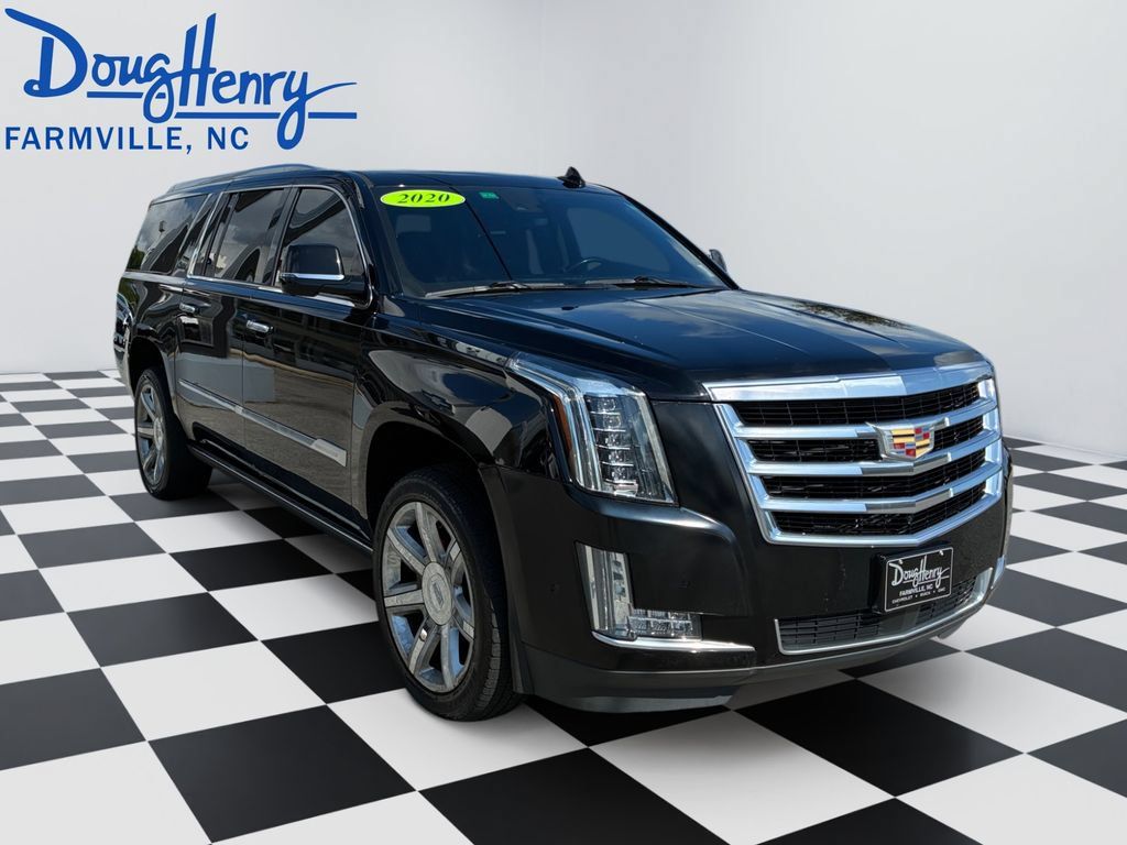 Used 2020 Cadillac Escalade ESV Premium Luxury AWD/4WD image 7