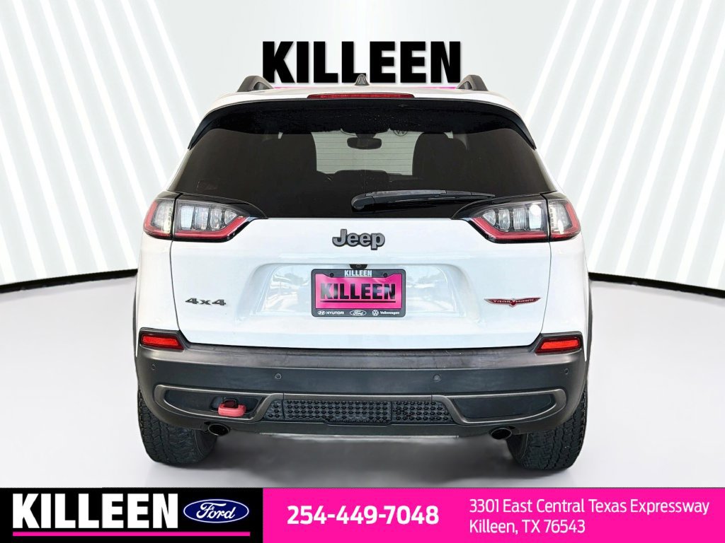 Used 2020 Jeep Cherokee Trailhawk w/ Cold Weather Group AWD/4WD image 8