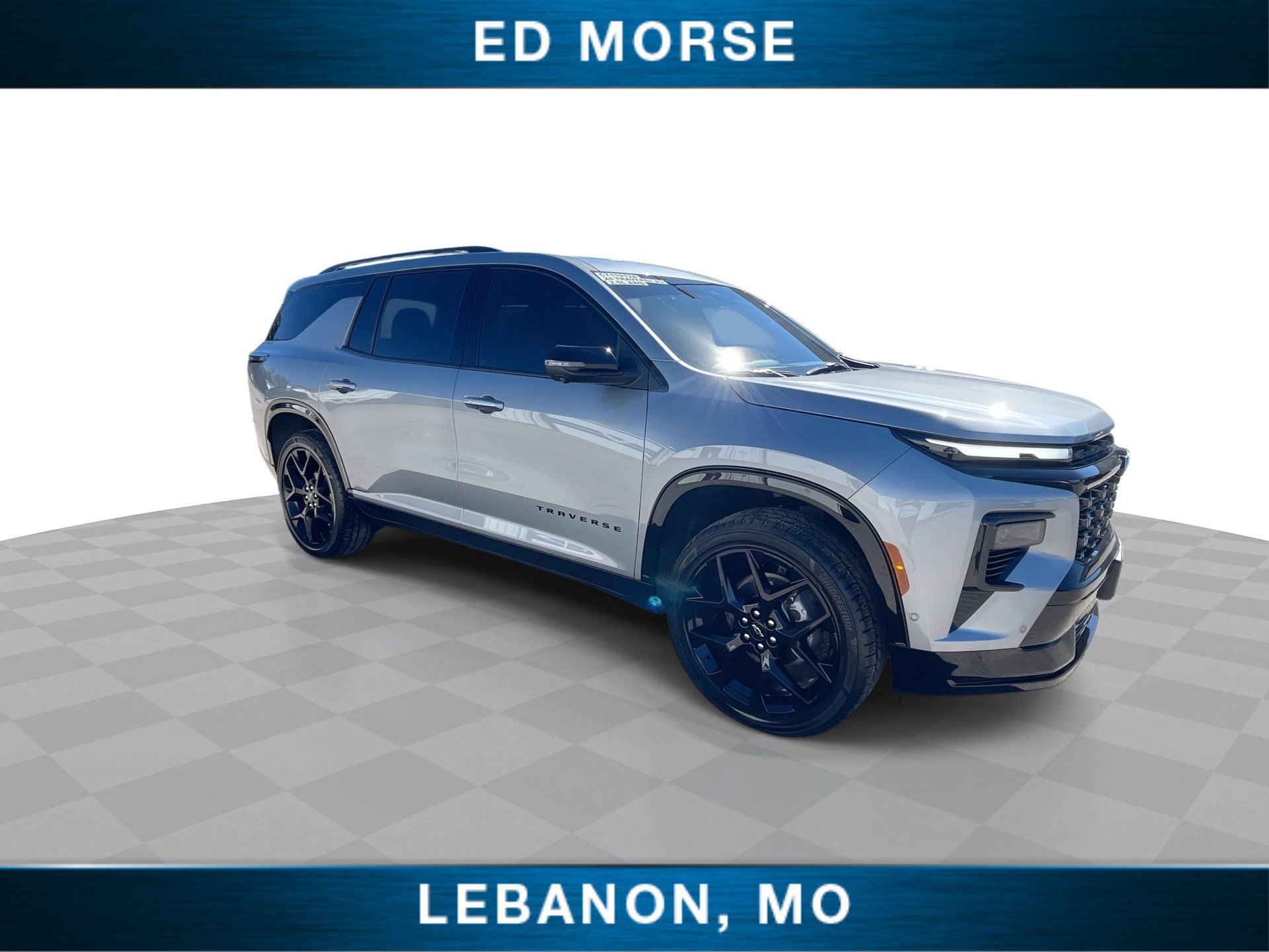 Certified 2024 Chevrolet Traverse RS w/ LPO, Floor Liner Package AWD/4WD image 2