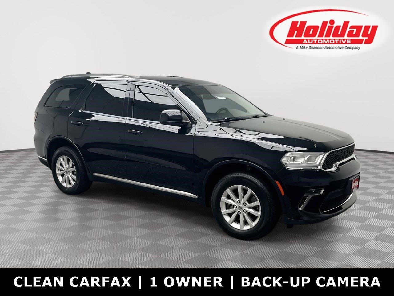 Used 2022 Dodge Durango SXT AWD/4WD image 1
