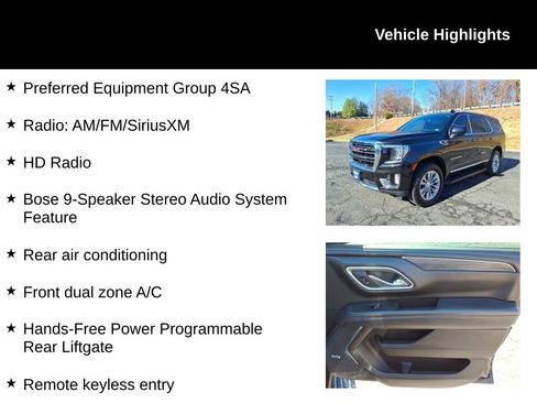 Used 2021 GMC Yukon SLT image 7