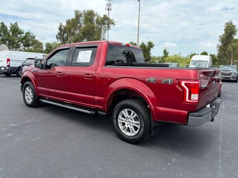 Used 2015 Ford F150 Lariat w/ Trailer Tow Package AWD/4WD image 4