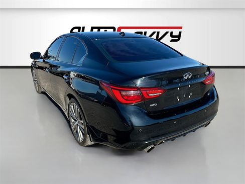 Used 2023 INFINITI Q50 Sensory image 5