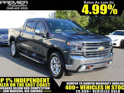Used 2022 Chevrolet Silverado 1500 LTZ w/ LTZ Premium Package