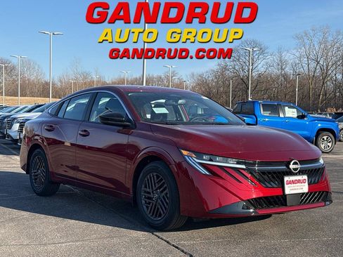 New 2026 Nissan Sentra SV image 1