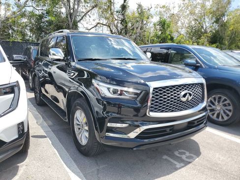 Used 2023 INFINITI QX80 Sensory w/ Cargo Package image 3