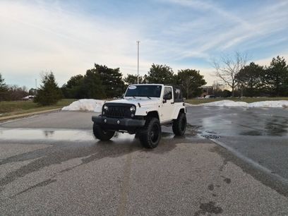 Used 2016 Jeep Wrangler Sahara w/ Connectivity Group