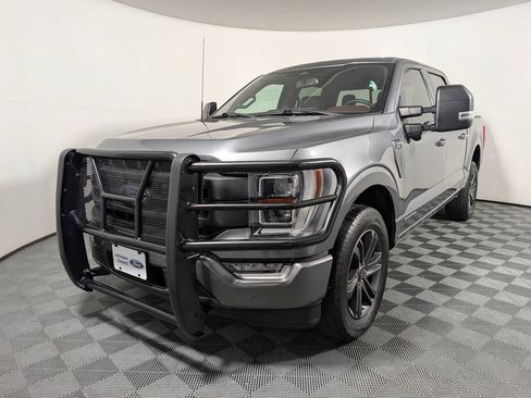 Certified 2023 Ford F150 Lariat w/ Equipment Group 502A High AWD/4WD image 3