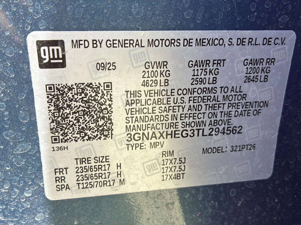 Used 2026 Chevrolet Equinox LT FWD image 23