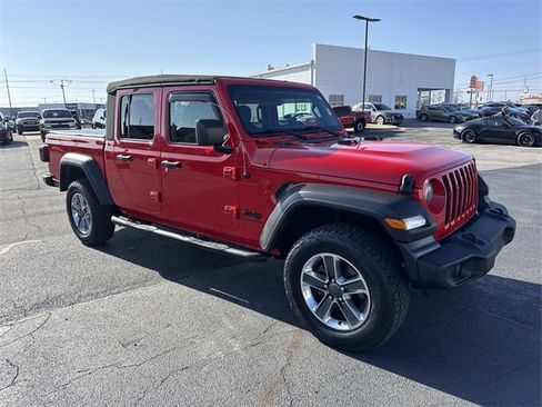 Used 2020 Jeep Gladiator Sport w/ Quick Order Package 24S image 6