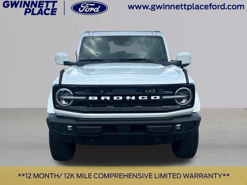 Certified 2025 Ford Bronco Outer Banks AWD/4WD image 2