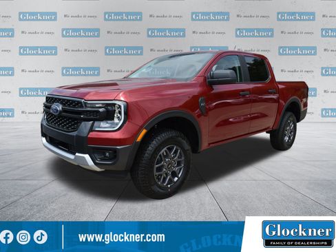 New 2026 Ford Ranger XLT w/ Equipment Group 301A High AWD/4WD image 8