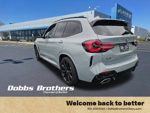 Used 2022 BMW X3 sDrive30i w/ M Sport Package 2 RWD image 7